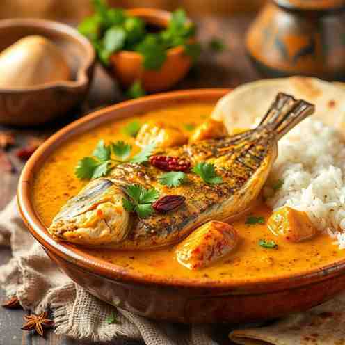 Creamy Fish Curry Recipe - Make Aromatic Coconut Fish Today